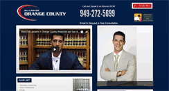 Desktop Screenshot of duilawyercostamesa.com